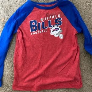 Bills 4T long sleeve shirt